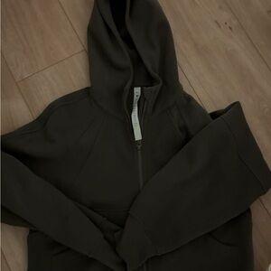 lululemon athletica Olive Teddy Jacket